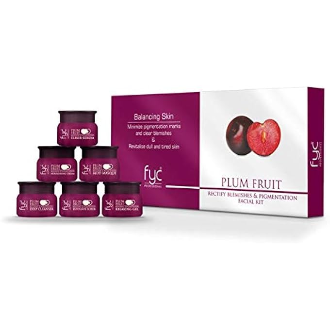 FYC PROFESSIONAL YAVI COSMETICS PLUM FRUIT FACIAL KIT - Image 1